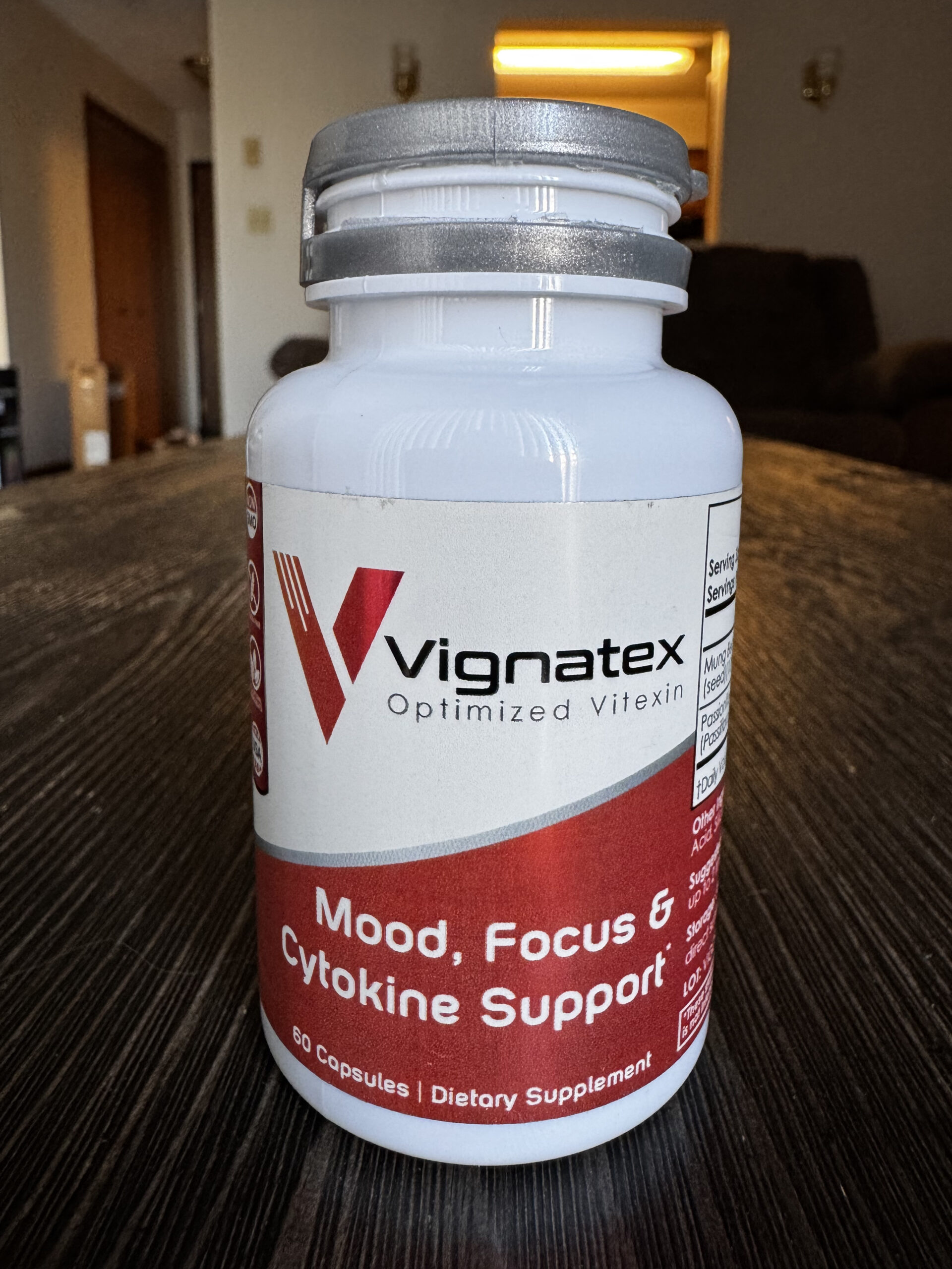 Vignatex bottle from Nootropics Depot