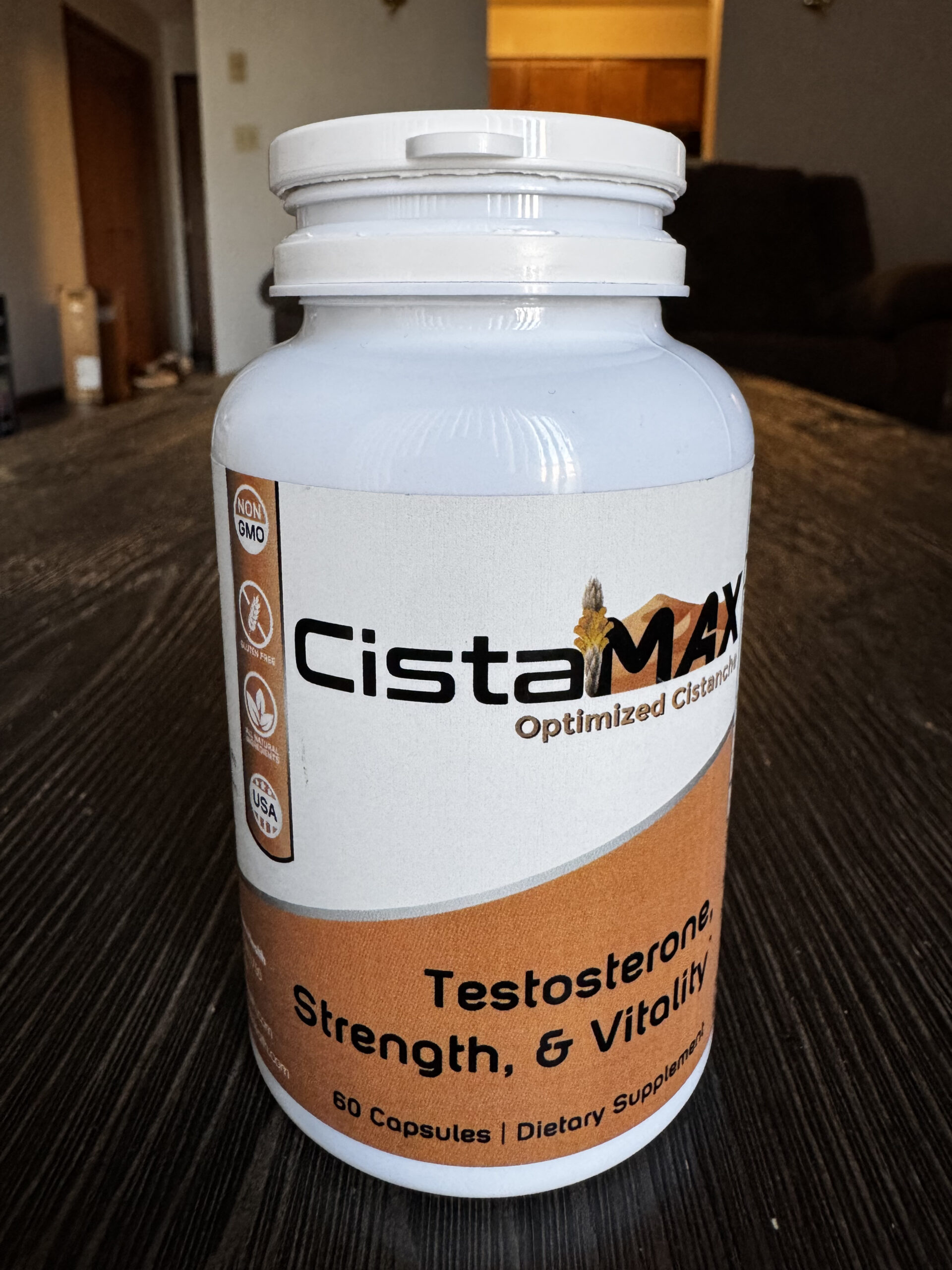 Cistamax bottle
