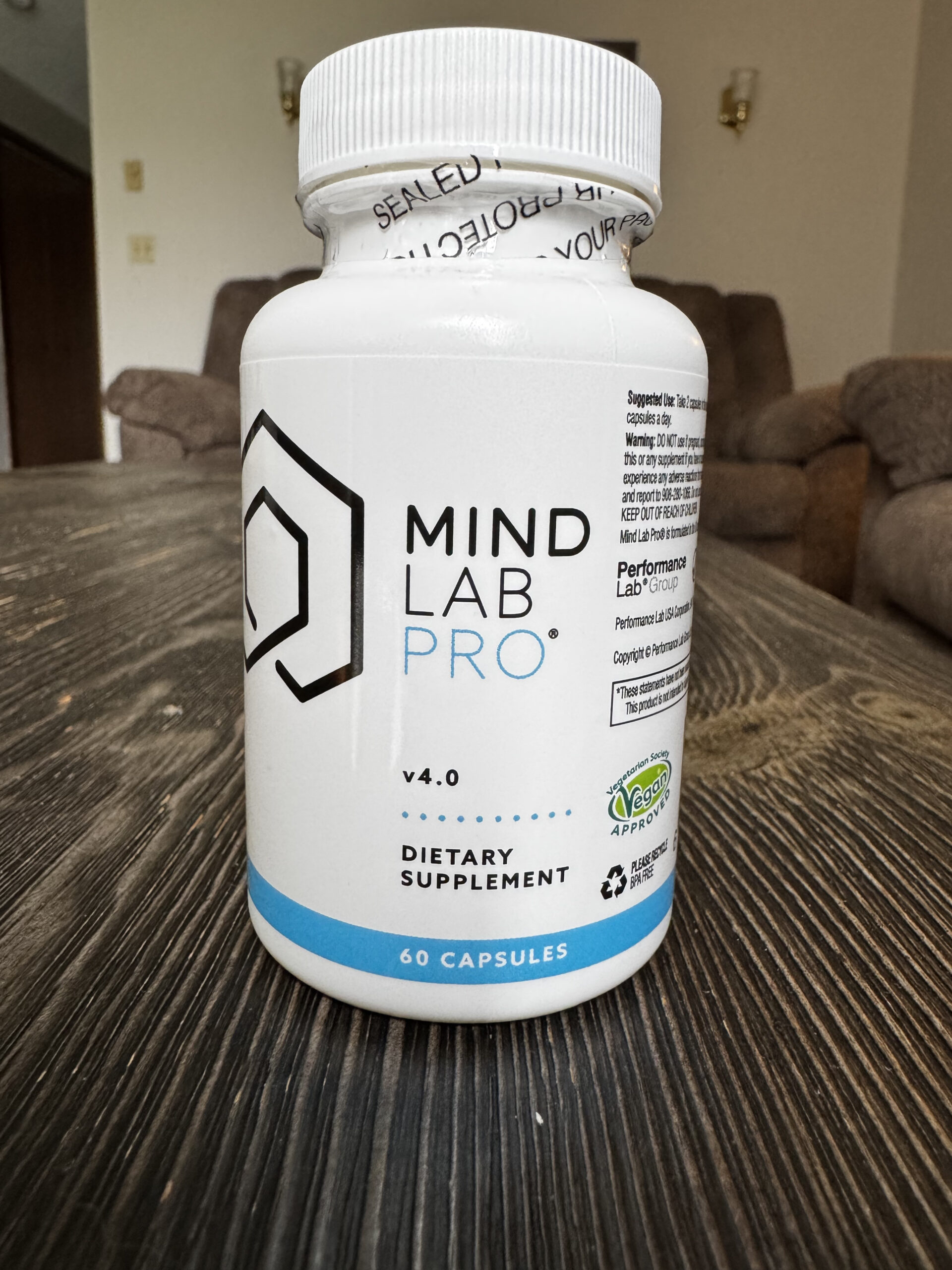 Mind Lab Pro bottle